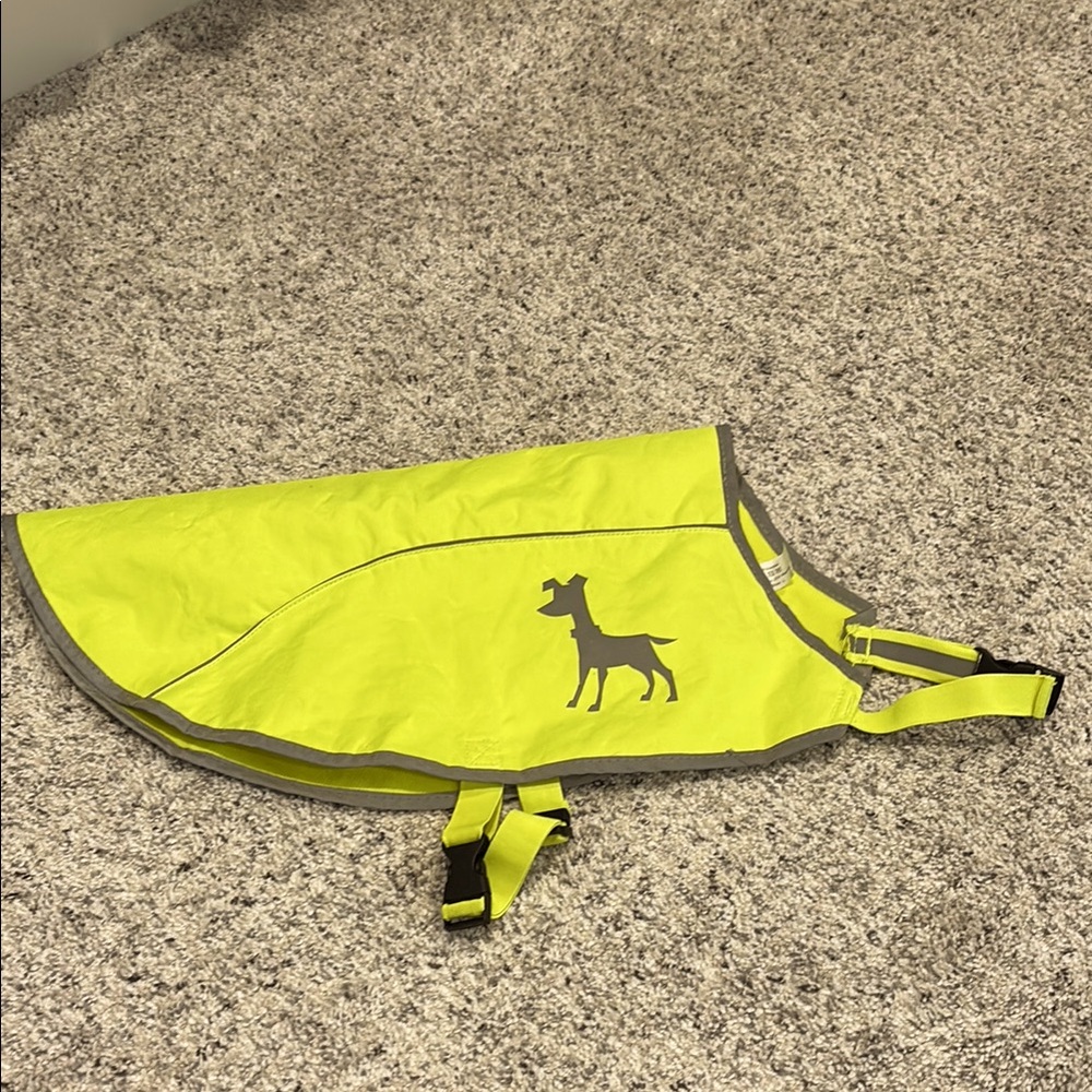 Dog pet safety vest reflective L